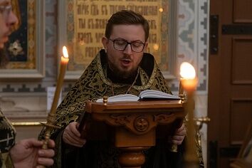 Великий Четверг. Вечернее богослужение