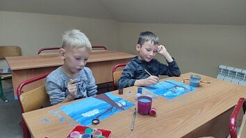 Занятие в Воскресной школе - Введение во храм Пресвятой Богородицы