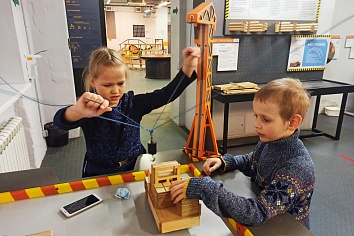 Профориентация воспитанников