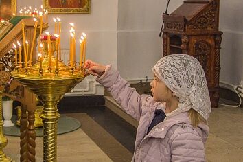 Престольный праздник - день святителя Николая