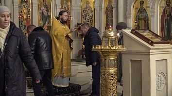 В канун Дня святителя Филарета Московского