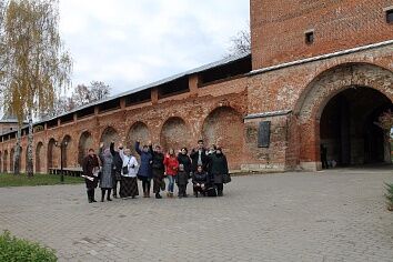 25 сентября состоялось первое занятие в нашей Воскресной школе