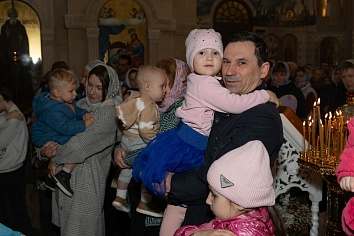 Благовещение Пресвятой Богородицы