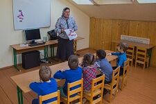 Занятия Воскресной школы Прощеное воскресенье