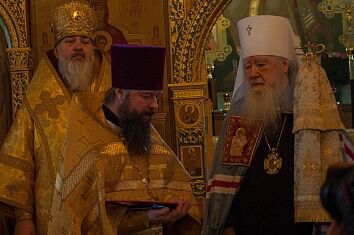 Юбилей настоятеля Троицкого храма протоиерея Владимира Пахачева.