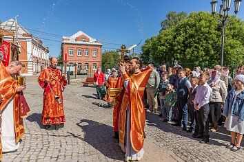 Престольный праздник -День святителя Николая. 2021 год.