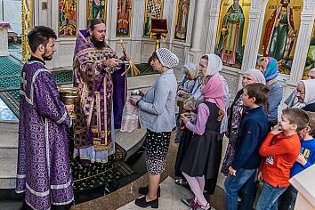 Происхождение честных древ Животворящего Креста Господня