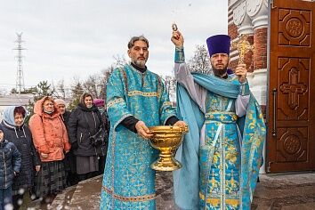 Престольный праздник Троицкого храма