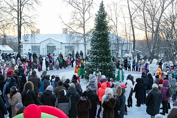 Рождественские гуляния на приходе Троицкого храма. 2024 год