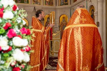 Пасхальная вечерня