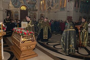 Великая Пятница. Утреня Великой Субботы с Чином Погребения Плащаницы