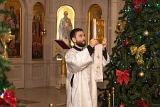 Рождество Христово на приходе Троицкого храма г. Коломны (Щурово)