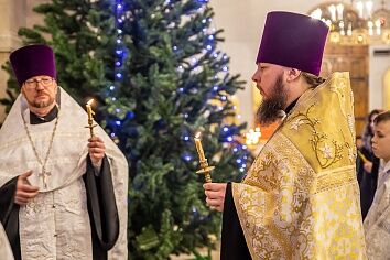 Встречаем  Рождество Христово