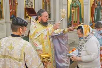 Преображение Господне на приходе Троицкого храма