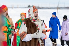 Широкая Масленица на приходе Троицкого храма