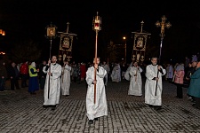 Праздничное богослужение Светлого Христова Воскресения