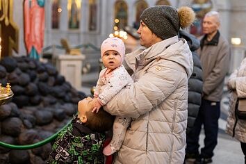 Похвала Пресвятой Богородицы (Суббота Акафиста)