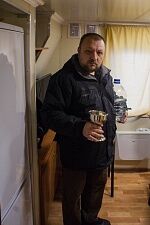 Освящение буксира "Коломенский-805