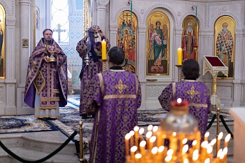 Первая великопостная Родительская суббота на второй неделе Великого поста
