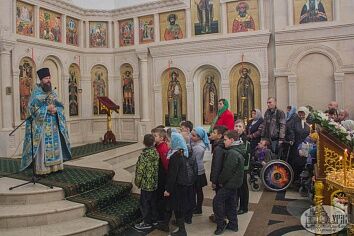 Благовещение Пресвятой Богородицы