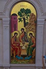 Освящение новых икон Никольского придела