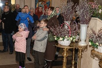 Вход Господень в Иерусалим (Вербное Воскресенье)