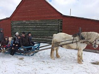 Выезд молодёжи в село Богородское