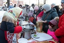 Рождественские гуляния на приходе Троицкого храма. 2024 год