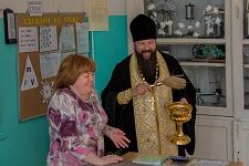 Посещение школ 19 и 29 района Щурово