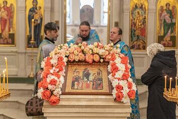 Покров Пресвятой Богородицы