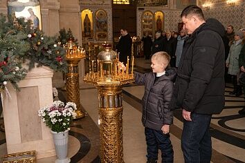 Праздник Рождества Христова на приходе Троицкого храма!