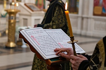 Пассия в Троицком храме