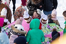 Широкая Масленица на приходе Троицкого храма