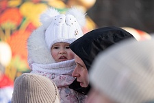 Широкая Масленица на приходе Троицкого храма