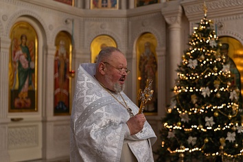 Поздняя Божественная литургия