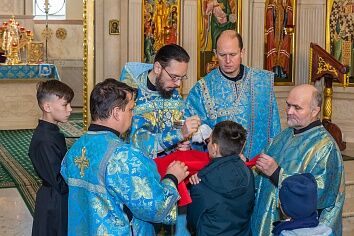 Празднование Казанскому образу Божией Матери на приходе Троицкого храма