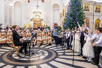 Праздник Рождества на приходе Троицкого храма