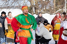 Широкая Масленица на приходе Троицкого храма