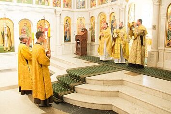 Праздник первоверховных апостолов Петра и Павла