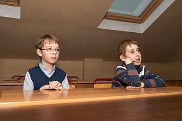 Занятие в Воскресной школе - продолжаем зимнее творчество. Знакомство с мытарем Закхеем