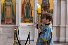 Благовещение Пресвятой Богородицы