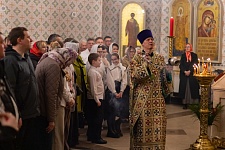 Праздничное богослужение Светлого Христова Воскресения