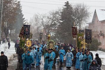 Крестный ход в Коломне