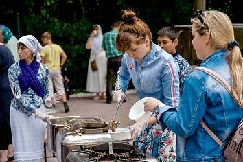 День Святой Троицы. Престольный праздник храма.