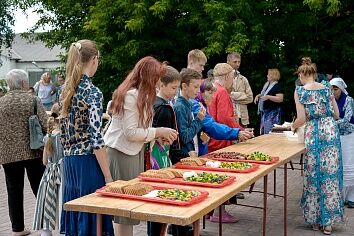 День Святой Троицы. Престольный праздник храма.