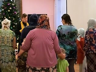 Посещение реабилитационного центра "Коломенский"