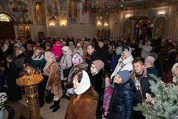 Праздник Рождества Христова на приходе Троицкого храма!