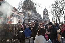 Масленица на приходе Троицкого храма!