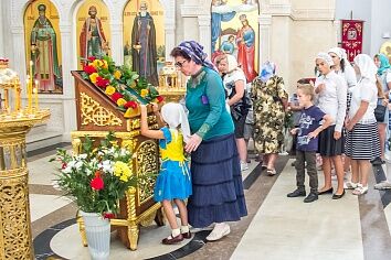 Начало Успенского поста