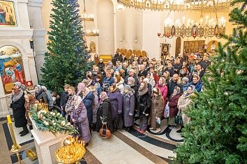 Встречаем  Рождество Христово